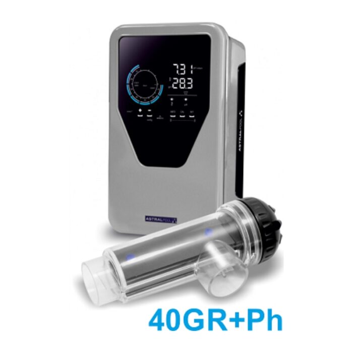 Astral Pool Smart Next pH 180m³ 40gr/saat Elektroliz Cihazı - Görsel 1
