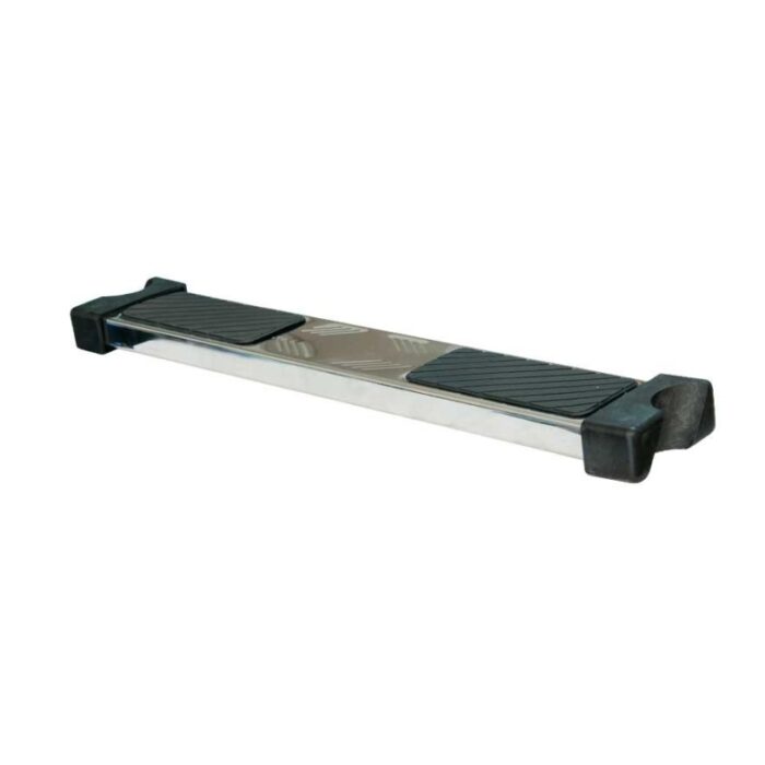 Çiftli Basamak, Eğimli - Ø 42 mm Boru İçin, Paslanmaz Çelik 304 kalite, Genişlik 500 mm - Görsel 1