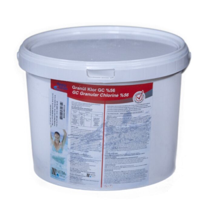 Deep Blue %56'lık Havuz Toz Klor 1 kg - Görsel 1