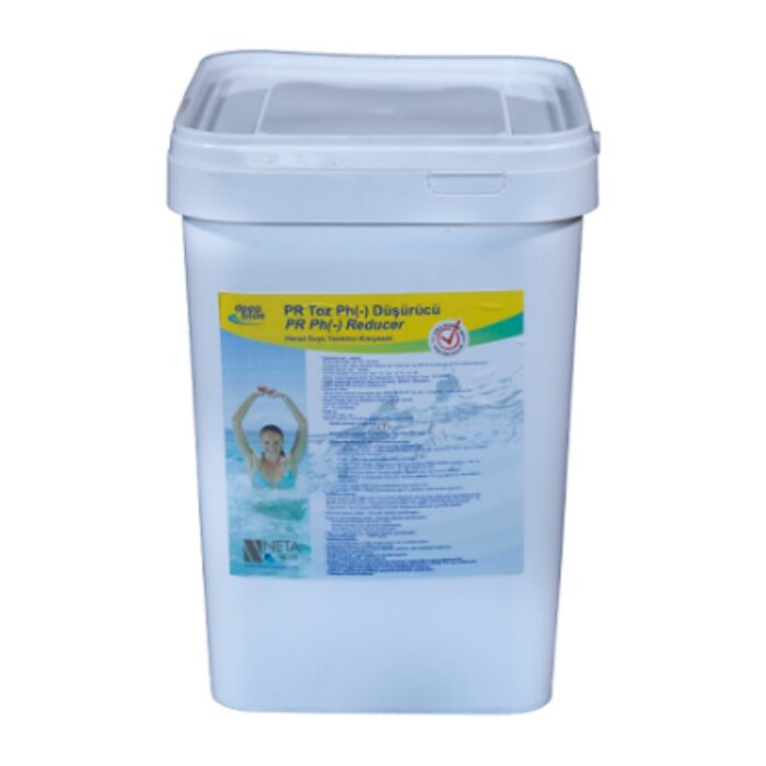 Deep Blue pH Düşürücü Toz 25 kg (Kova) - Görsel 1