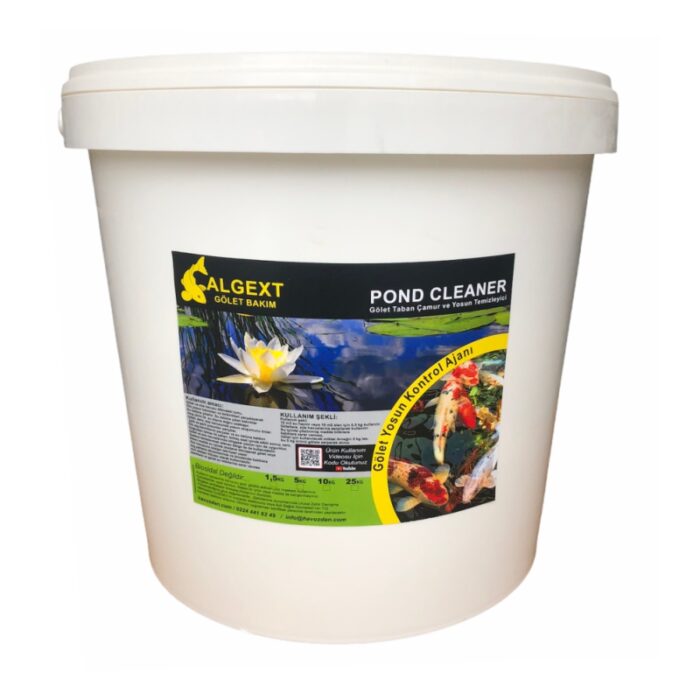 Gölet Taban Yosun Temizleyici Algext Pond Cleaner 25 Kg - Görsel 1
