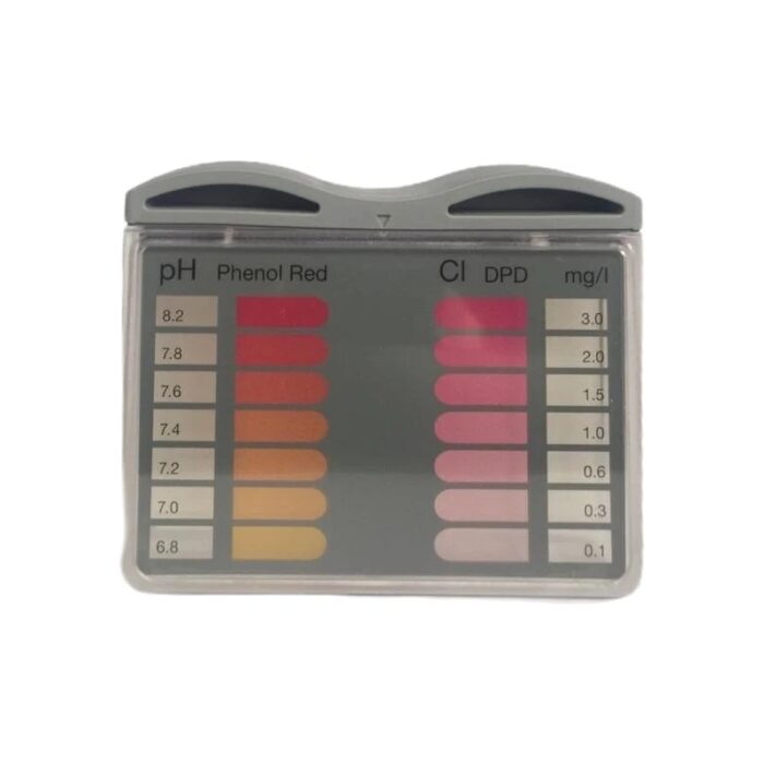 Havuz pH ve Klor Ölçüm Kiti Pool Tester - Görsel 1