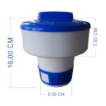 Klor Dispenseri 1 Kg Tabletli