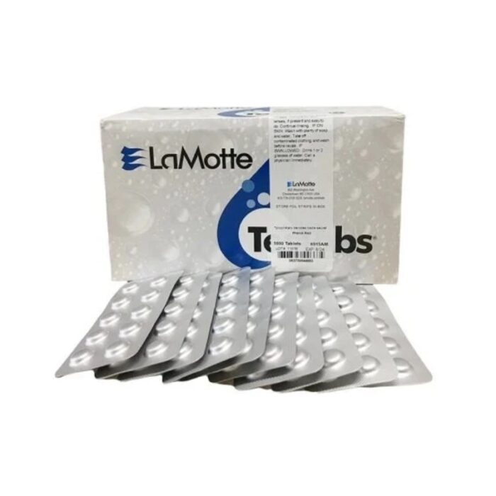 Lamotte DPD1 Serbest Klor Test Tableti (100 Adet) - Görsel 1