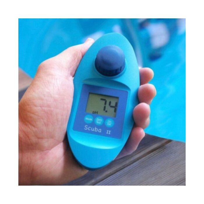 Scuba 2 Havuz Kimyasal Ölçüm Cihaz - Görsel 1
