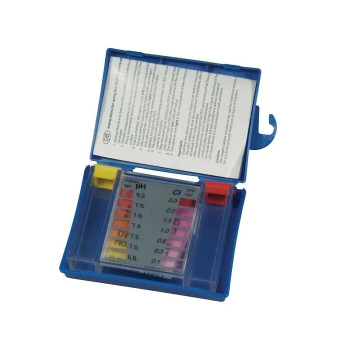 Serbest Klor + pH için Tablet Test Aleti - Görsel 1