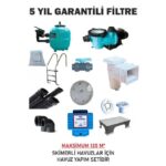 Skimmerli Havuz Yapım Seti (120 Ton)