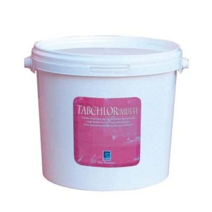 Tabchlor Multi 5 kg - 3 Fonksiyon Tablet ( Klor - Yosun - Çöktürücü) - Görsel 1