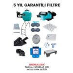Taşmalı Havuz Yapım Seti (120 Ton)