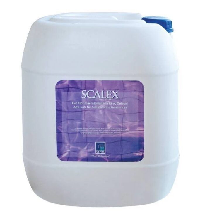 Tuz Klor Hücre Temizleyici SCALEX 20 LT - Görsel 1