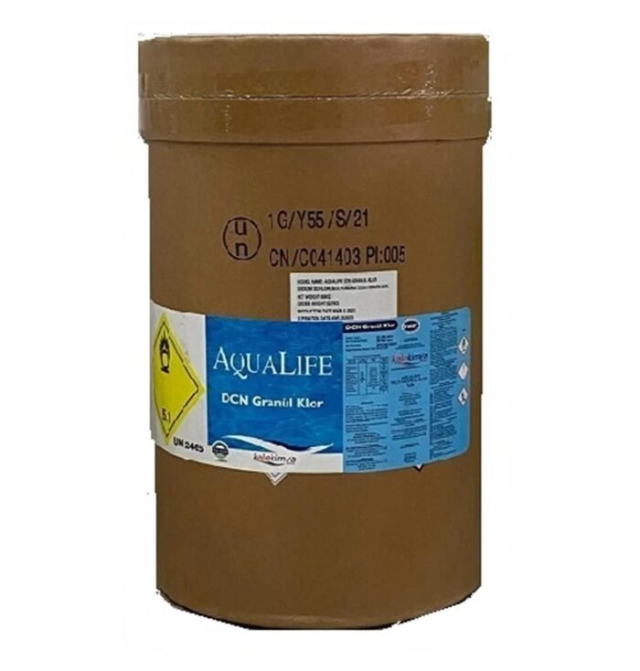 Aqualife Dcn Granül Klor %56 (50 KG) - Görsel 1